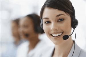 Pleasant customer service