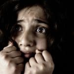 Image of a woman scared of the worst customer service nightmares of 2017