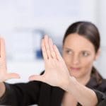 Image of a startup business owner that uses virtual receptionist services