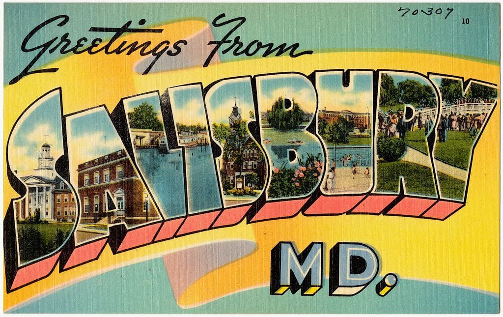 Image of a post card from Maryland where Signius provides call center services in Salisbury Image of a post card from Maryland where Signius provides call center services in Salisbury
