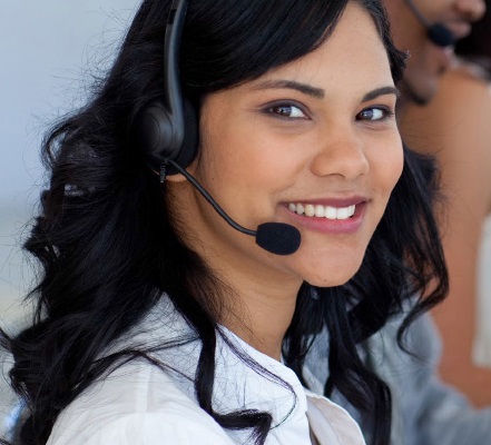 Spanish Agent In answering service setting